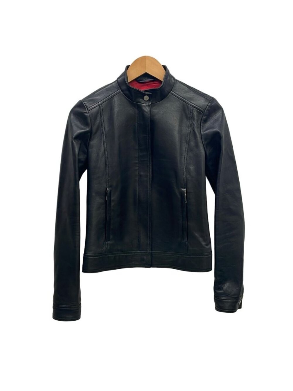Gucci Rider's Jacket S Black Long Sleeve